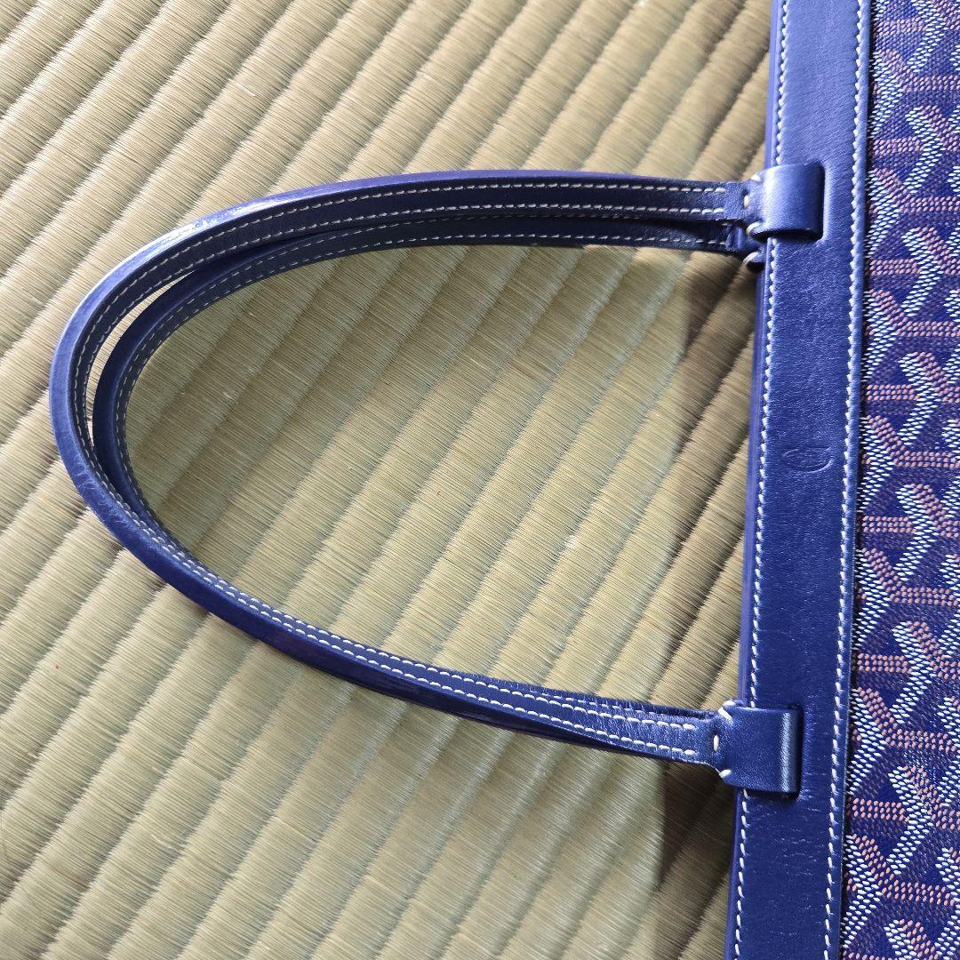 ヤ*ん様 【ゴヤール】 ネイビーモノグラムバッグ　正規品中敷き付き