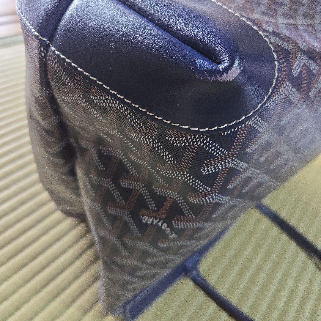 ヤ*ん様 【ゴヤール】 ネイビーモノグラムバッグ　正規品中敷き付き