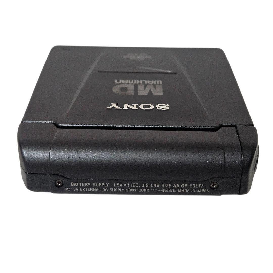 SONY ソニー MD WALKMAN ポータブルMDプレーヤー MZ-E33