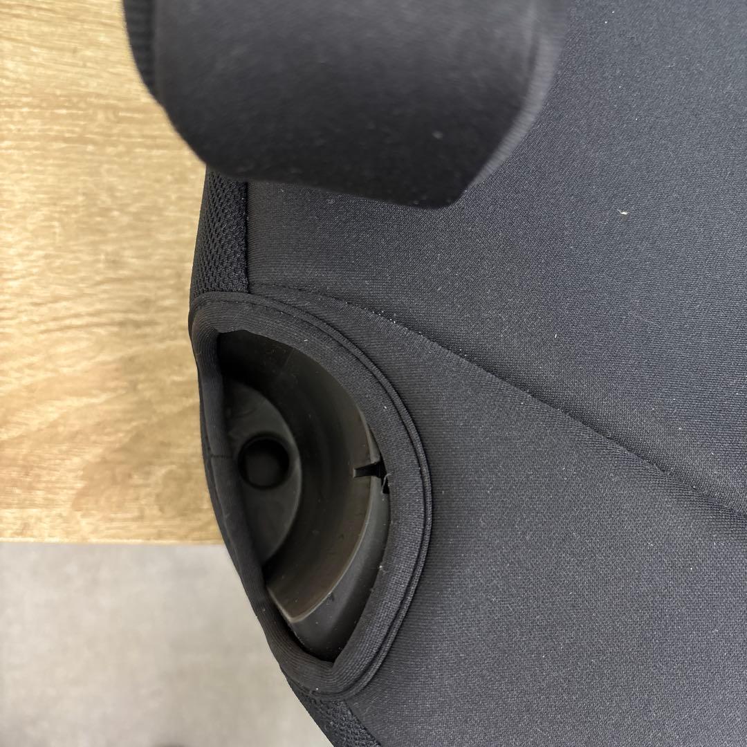 Joie ジョイー　エレベート シェール ブラック ジュニアシート