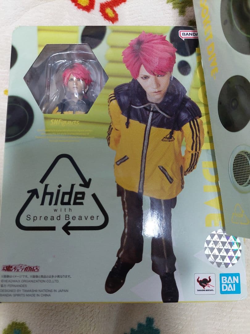 Xジャパンhide ヒデフィギュア