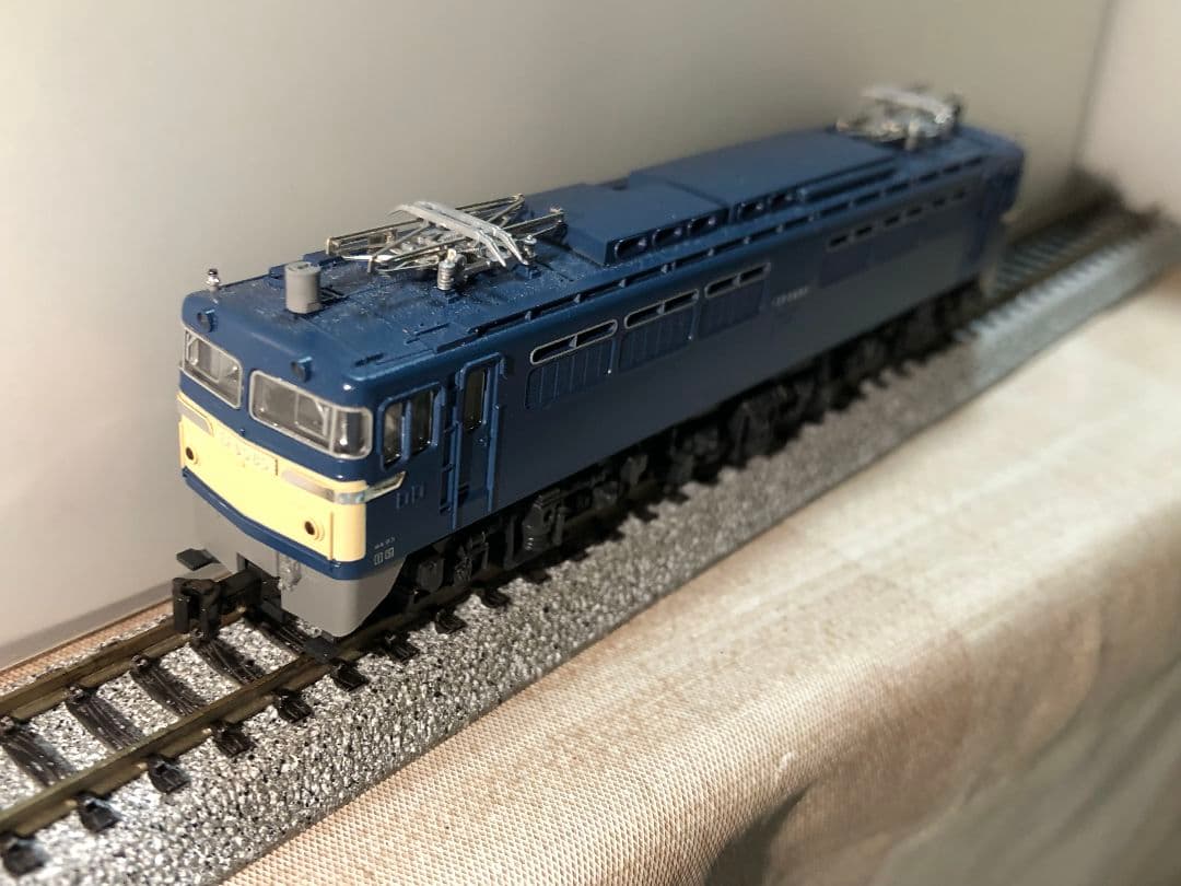 EF6585 Nゲージ 電気機関車