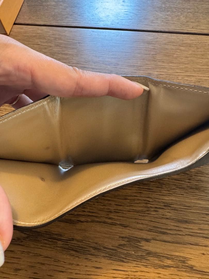 Louis Vuitton 三つ折り財布