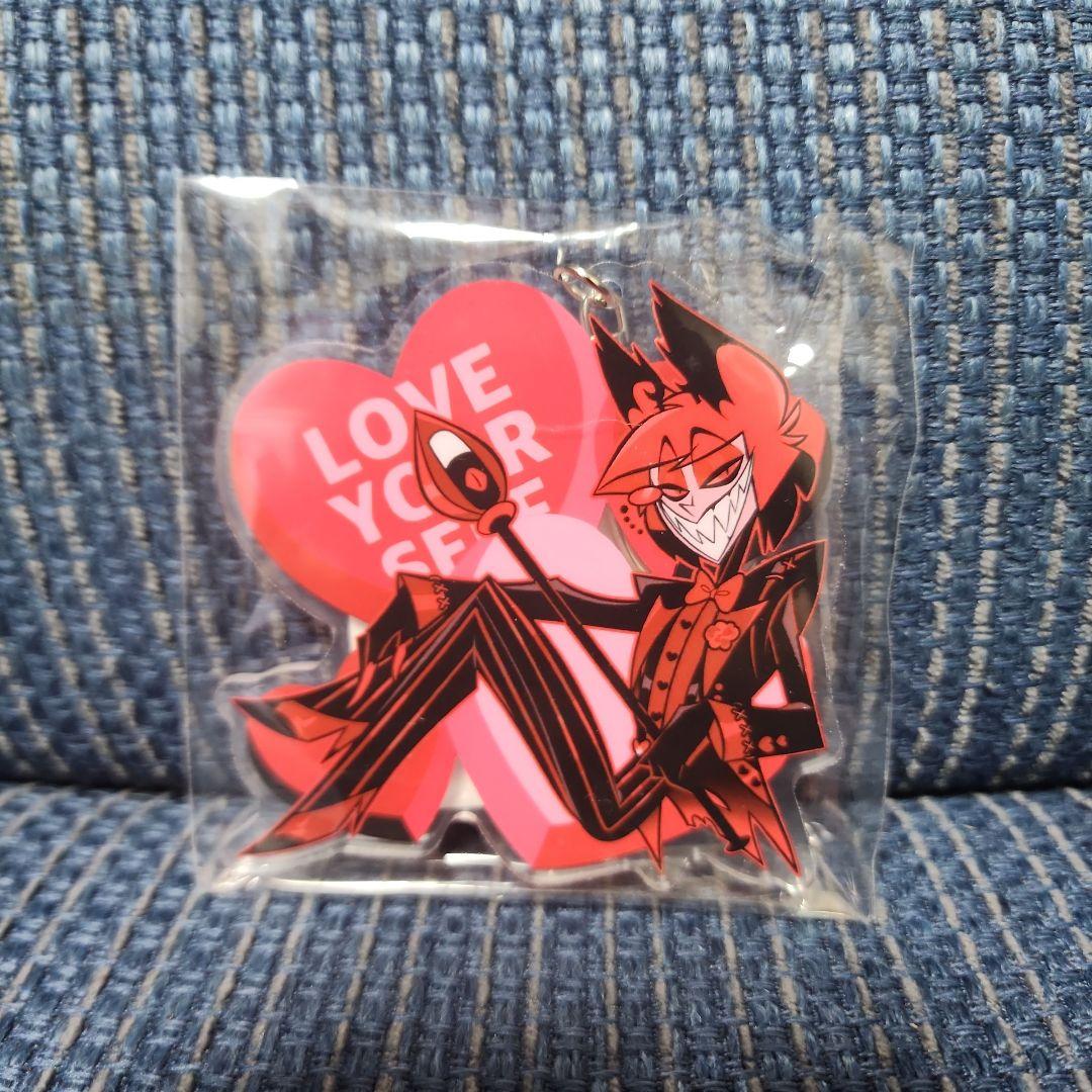 ハズビンホテル アラスター アクリルキーホルダー バレンタイン アクキー