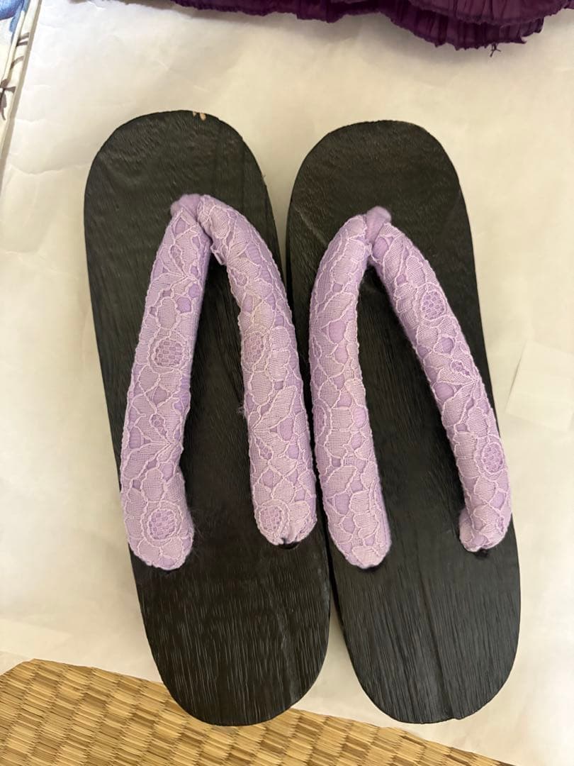 Dita 浴衣　4点セット　水彩のドライフラワー