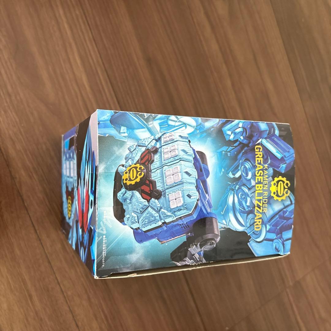 変身凍拳 DXグリスブリザードナックル プレバン限定　おまけ付き