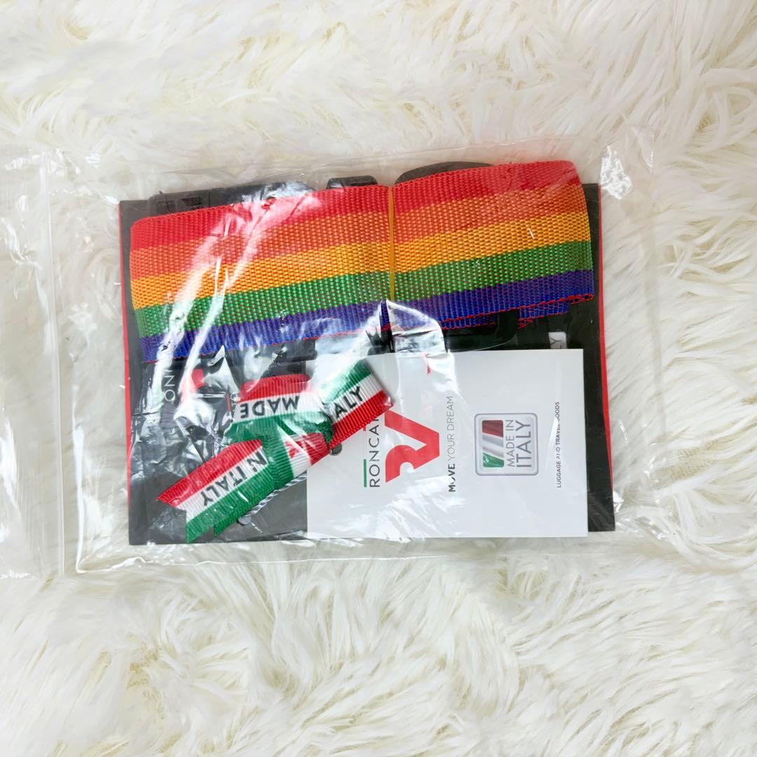 RONCATO 超軽量 キャリーケース 4輪 青 スーツケース ロンカート