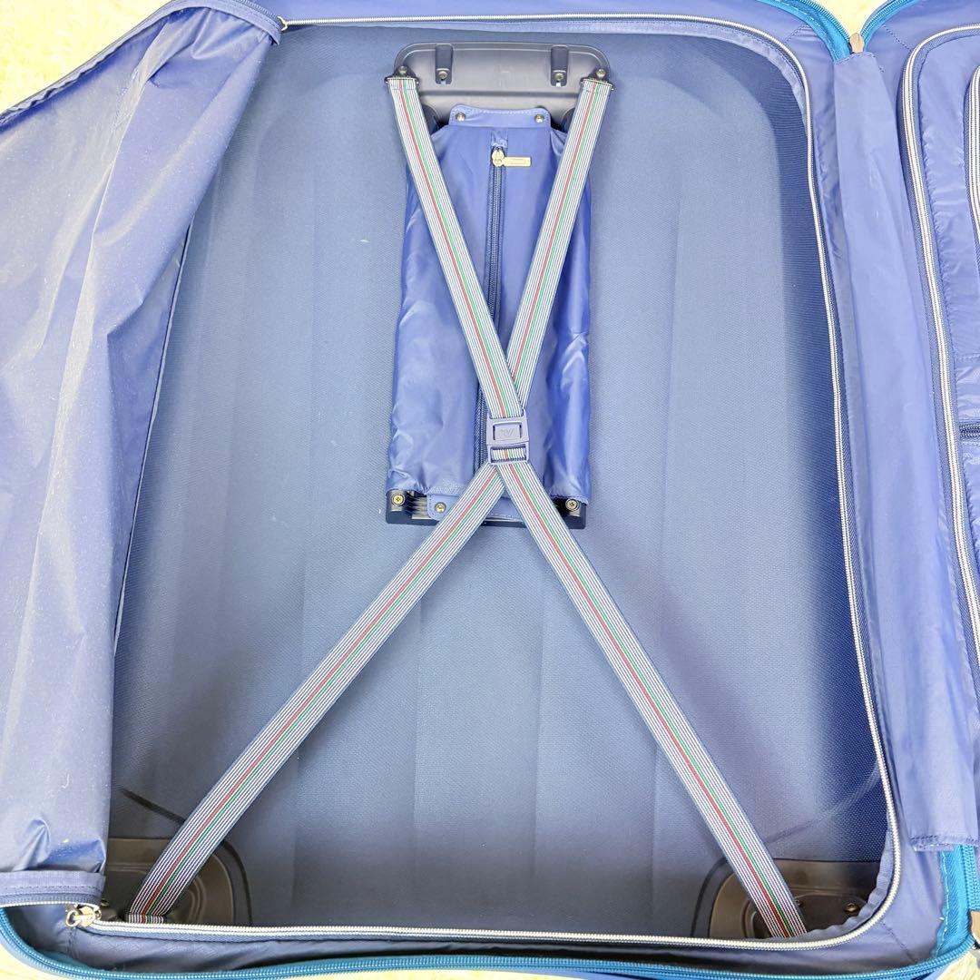 RONCATO 超軽量 キャリーケース 4輪 青 スーツケース ロンカート