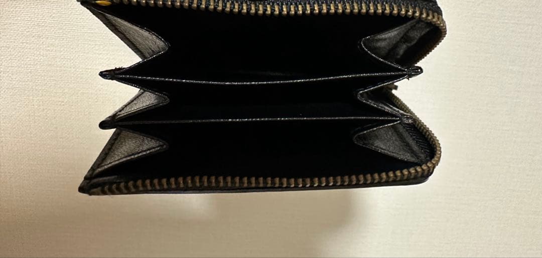 早稲田大学系属 早稲田実業学校 WASEDA ミニウォレット パスケース 黒