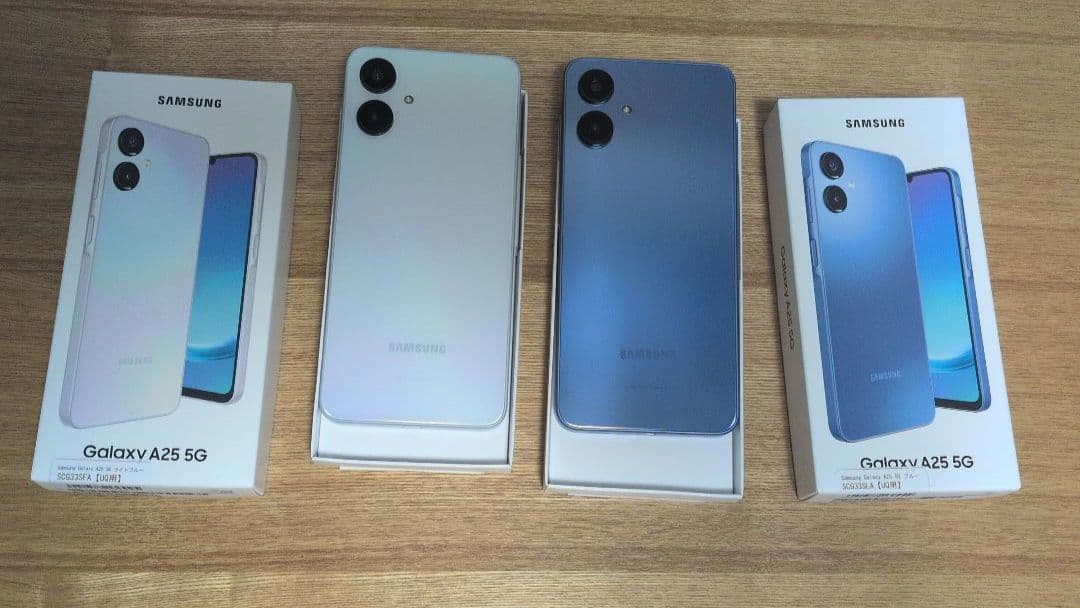 【開通確認済み】Samsung Galaxy A25 5G 64GB 本体　2台