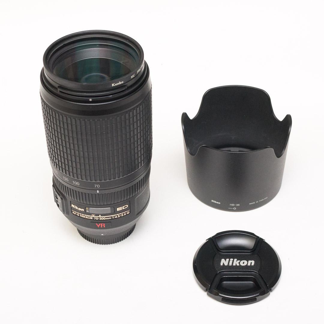 Nikon　AF-S 70-300mm F4.5-5.6 G VR