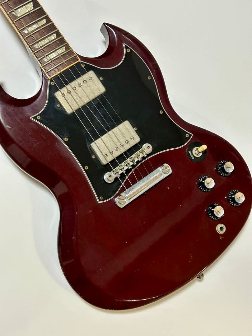 Gibson SG エレキギター ギブソン ハードケース付 used故障あり