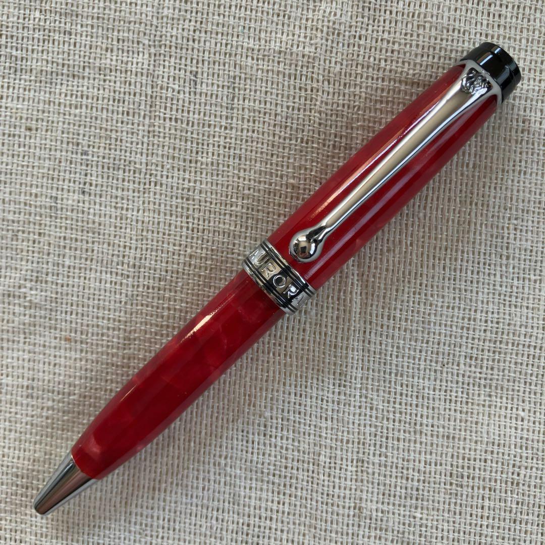 AURORA・AUREA MINIMA・FUOCO・ボールペン・イタリア製・限定