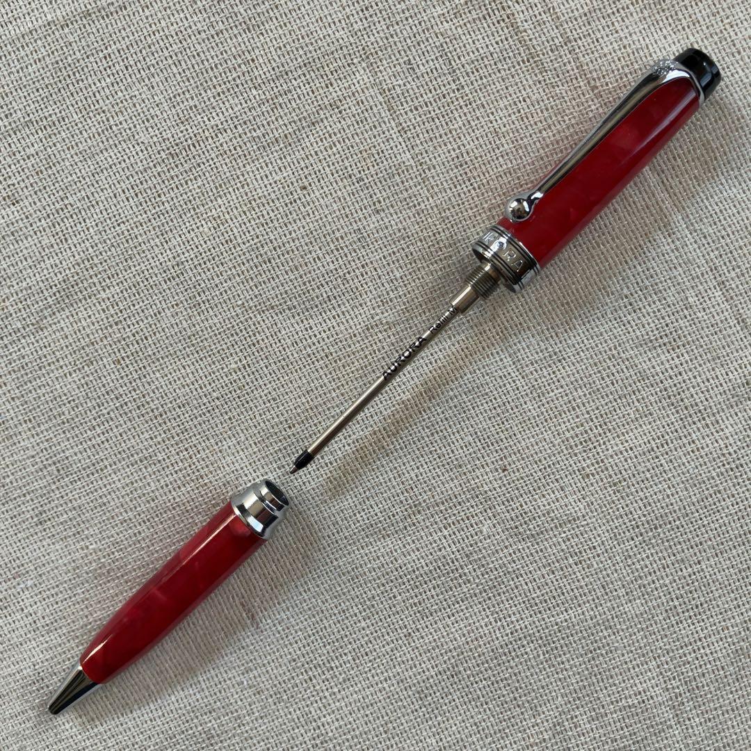 AURORA・AUREA MINIMA・FUOCO・ボールペン・イタリア製・限定