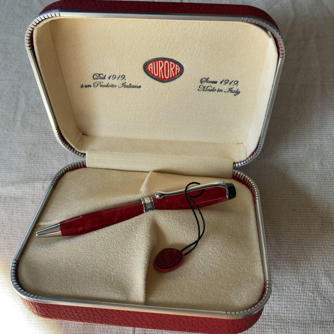 AURORA・AUREA MINIMA・FUOCO・ボールペン・イタリア製・限定
