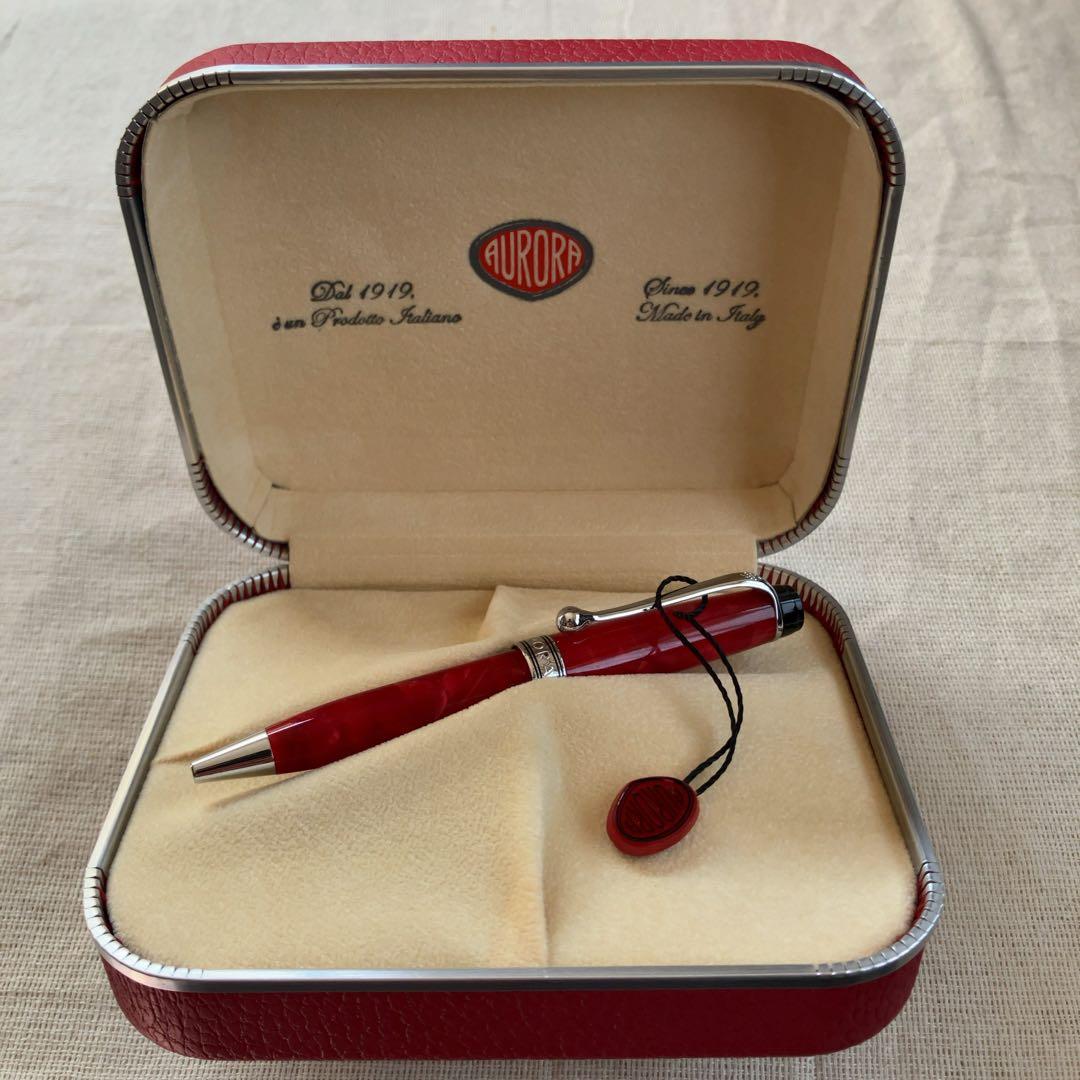 AURORA・AUREA MINIMA・FUOCO・ボールペン・イタリア製・限定