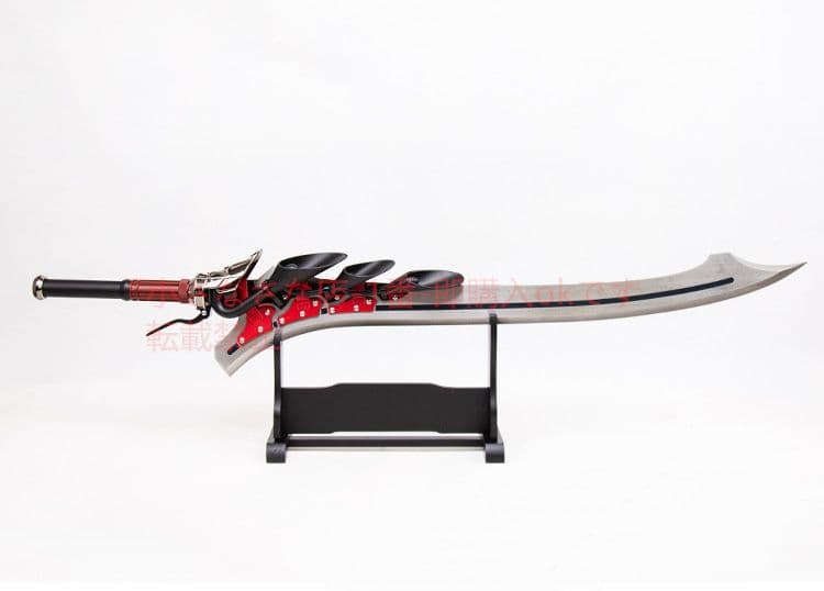 鬼が泣く5 緋色の女王 cosplay 鬼が泣く武具　刀装具　日本刀 模造刀