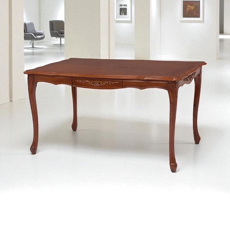 costpado　　ダイニングテーブル　マホガニー　幅135