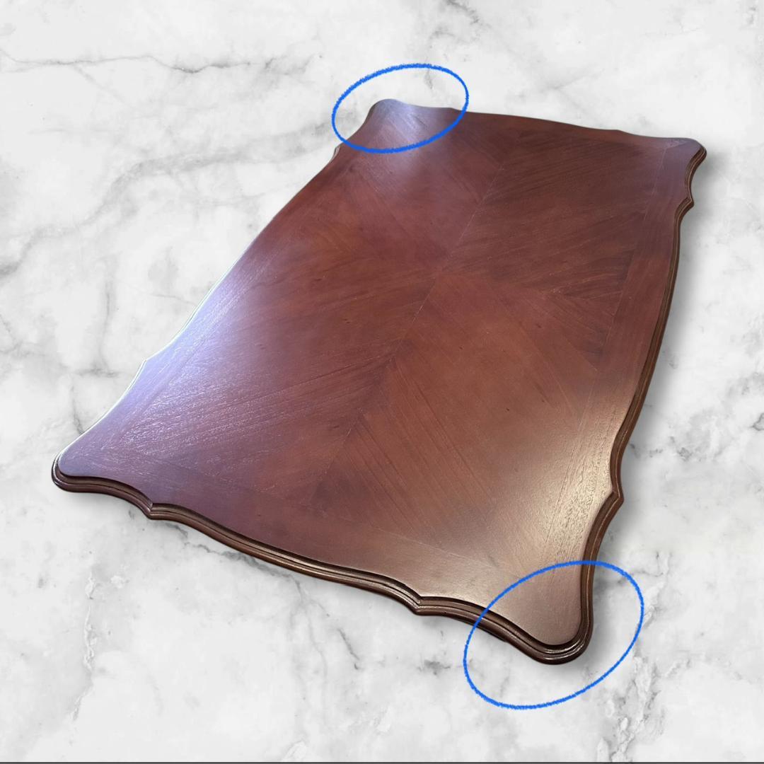 costpado　　ダイニングテーブル　マホガニー　幅135