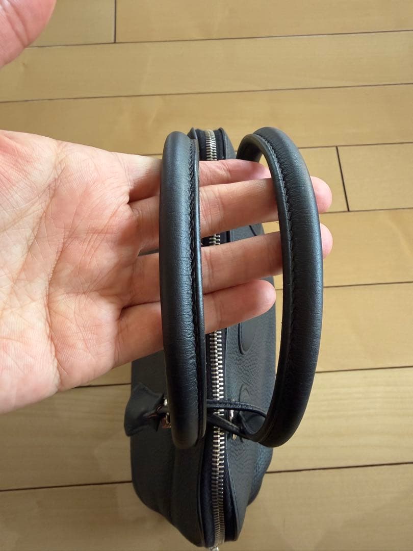 エルメス ボリード31 ブラック