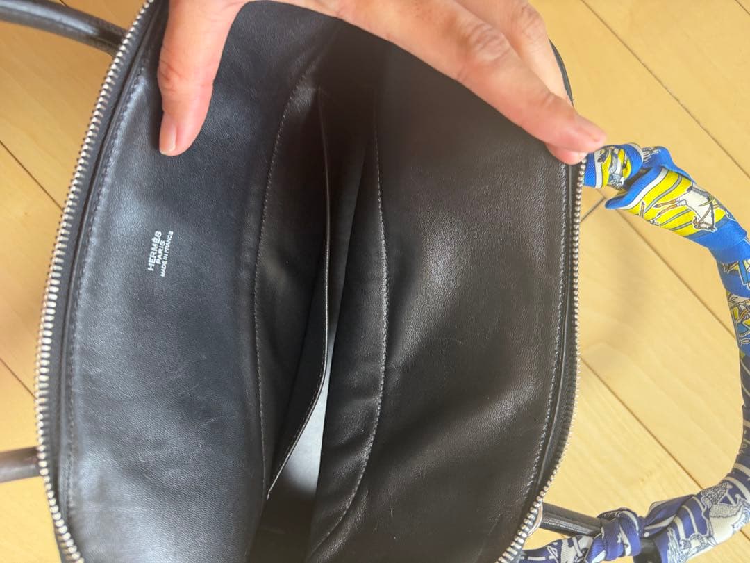 エルメス ボリード31 ブラック