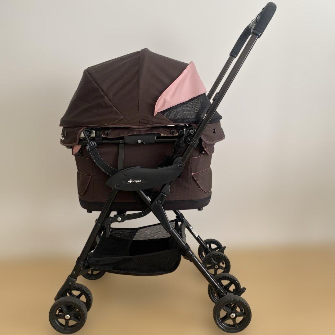 美品❗️compet ペットカートmilmili EG （コムペットミリミリEG）