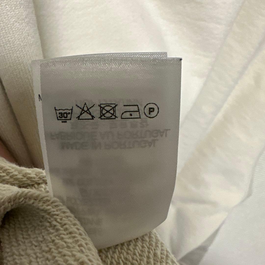 VTMNTS パーカー　ロゴ　刺繍　オーバーサイズ　vetements