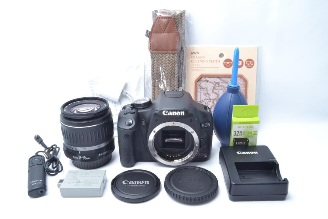 ✨極美品✨Canon キャノン EOS Kiss X3✨初心者おすすめキット✨