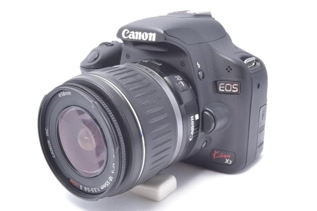 ✨極美品✨Canon キャノン EOS Kiss X3✨初心者おすすめキット✨
