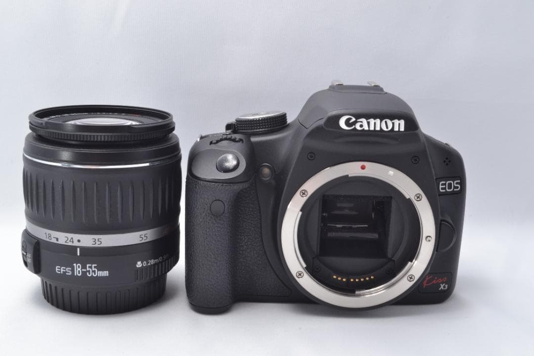 ✨極美品✨Canon キャノン EOS Kiss X3✨初心者おすすめキット✨