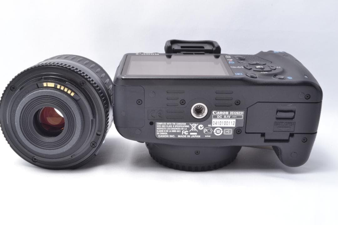 ✨極美品✨Canon キャノン EOS Kiss X3✨初心者おすすめキット✨