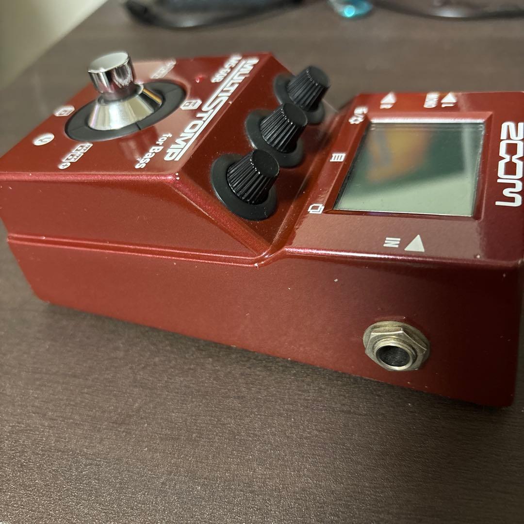 ベース ZOOM MS-60B MULTI STOMP