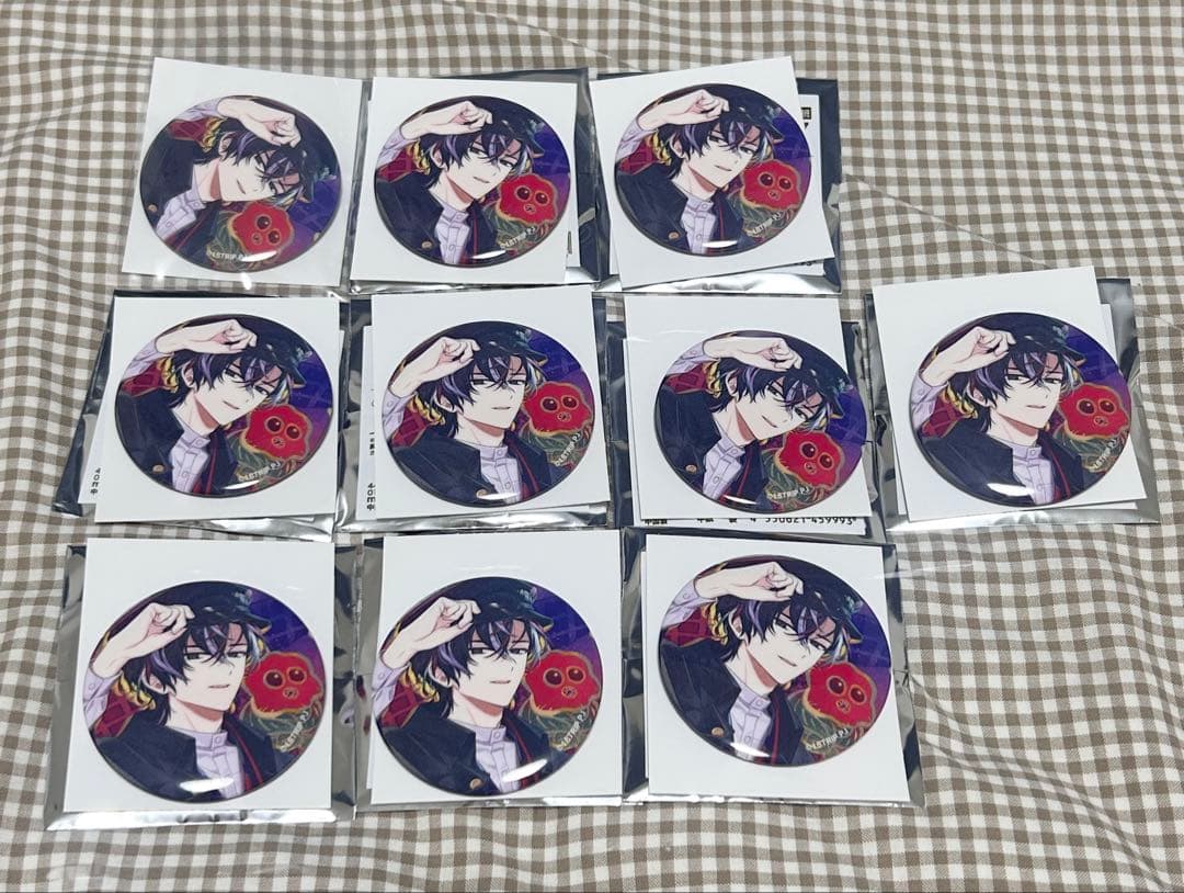 衣川季肋 10点 エイトリ キャラバッチコレクション vol.7