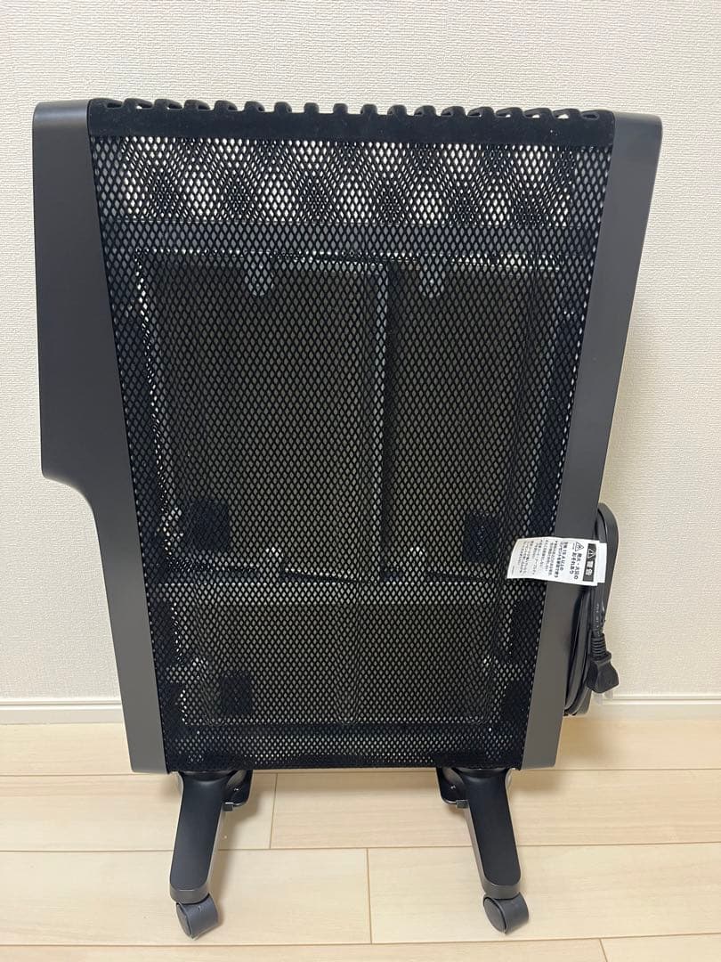 シロカ siroca 遠赤軽量ヒーター かるポカ　SN-M451(K) ブラック