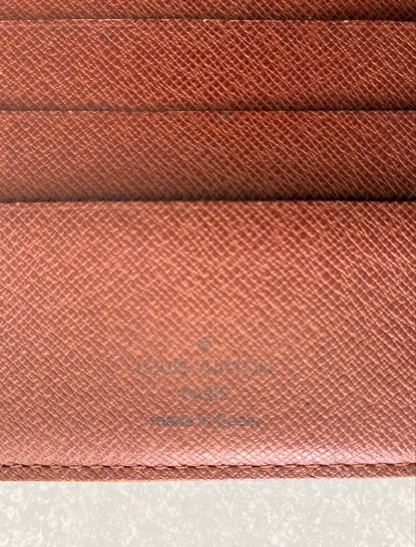 ルイヴィトン　二つ折り財布　モノグラム　ポルトフォイユ・マルコ 旧型