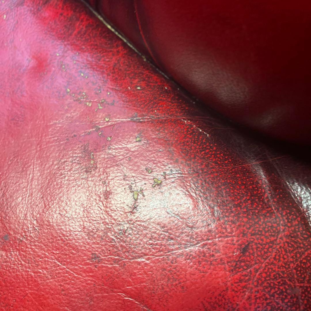 レザー チェスターフィールドソファ