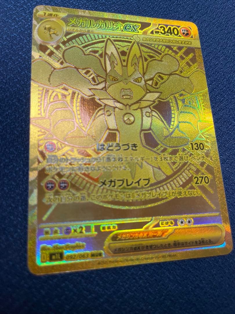 ヲ*8様 メガルカリオmur