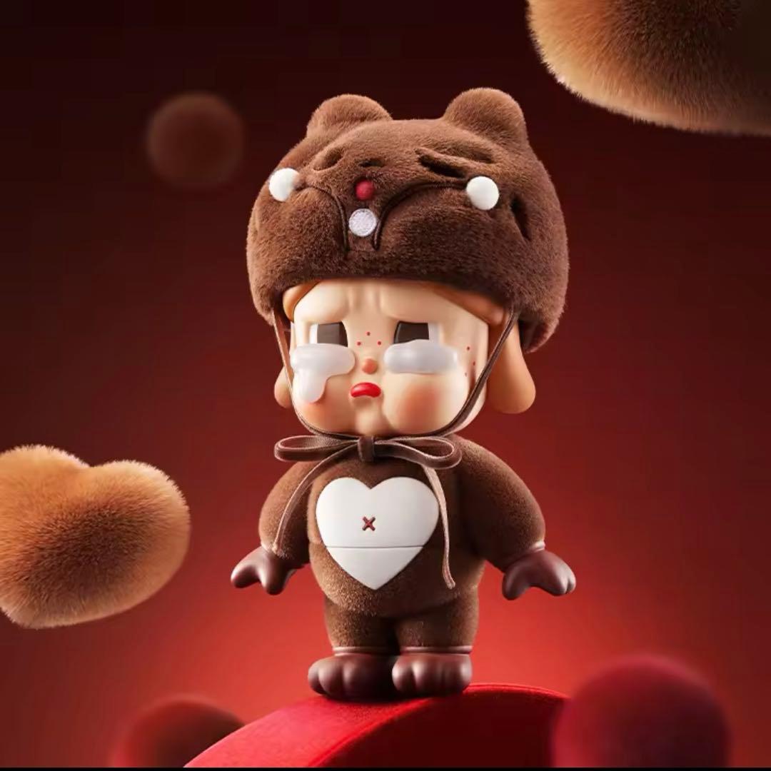 popmart crybaby BE MINE ビッグサイズ リング フィギュア