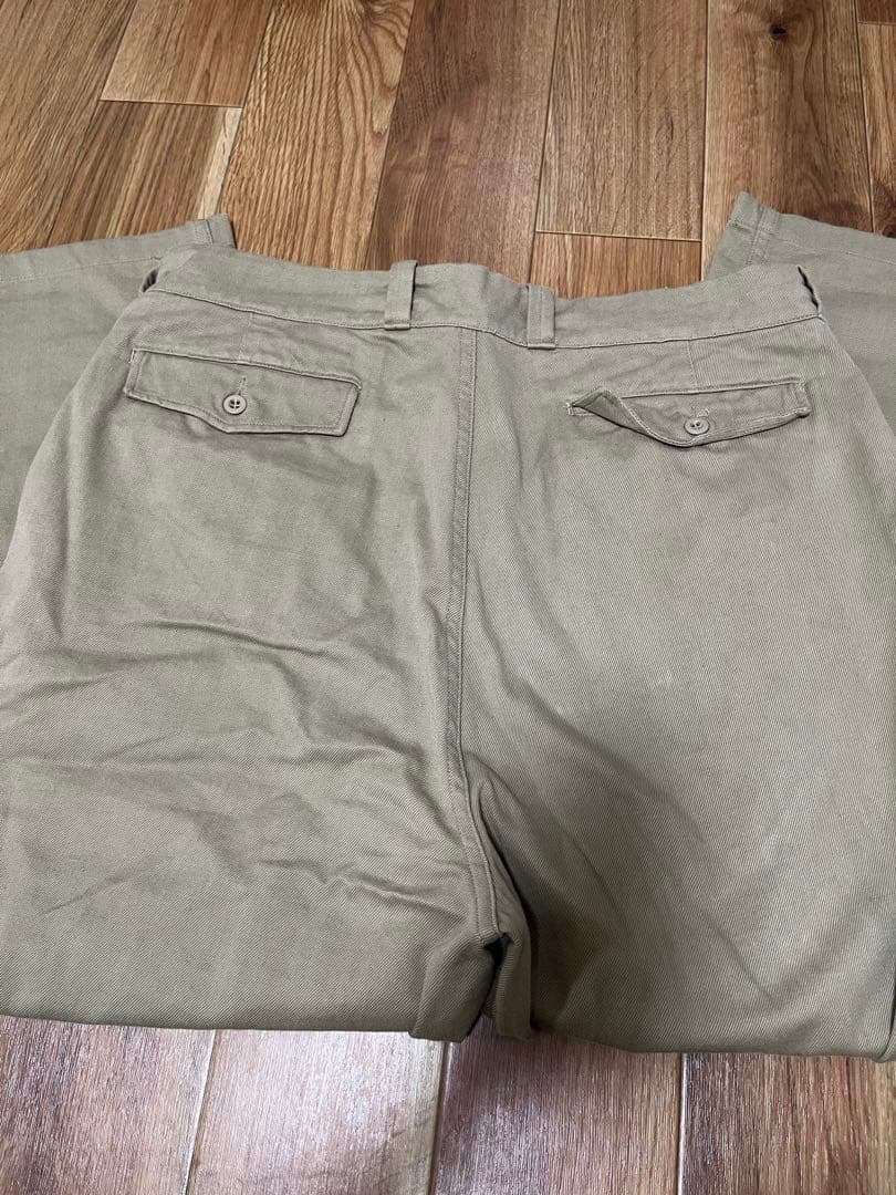 フランス軍　m52チノパン