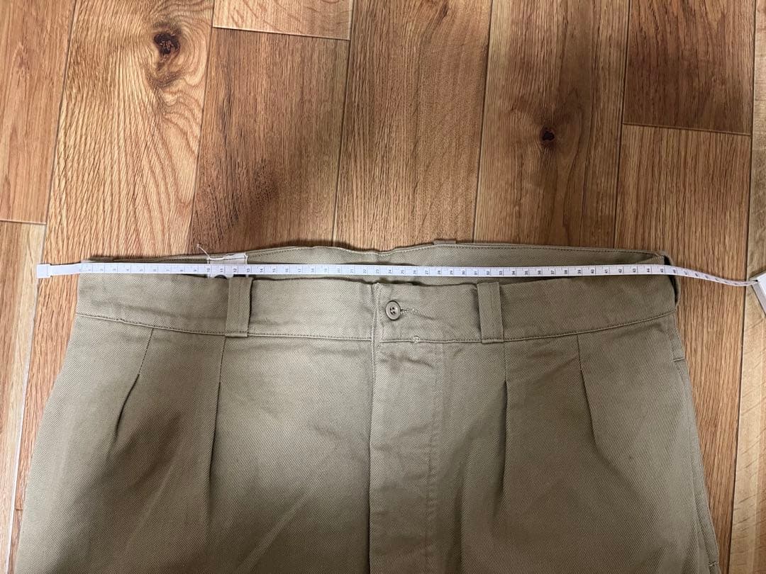 フランス軍　m52チノパン