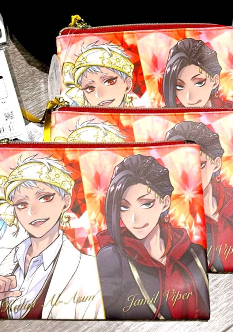 ツイステ　グッズ　まとめ売り　クッション　アクリルスタンド　手提げバッグ　ポーチ