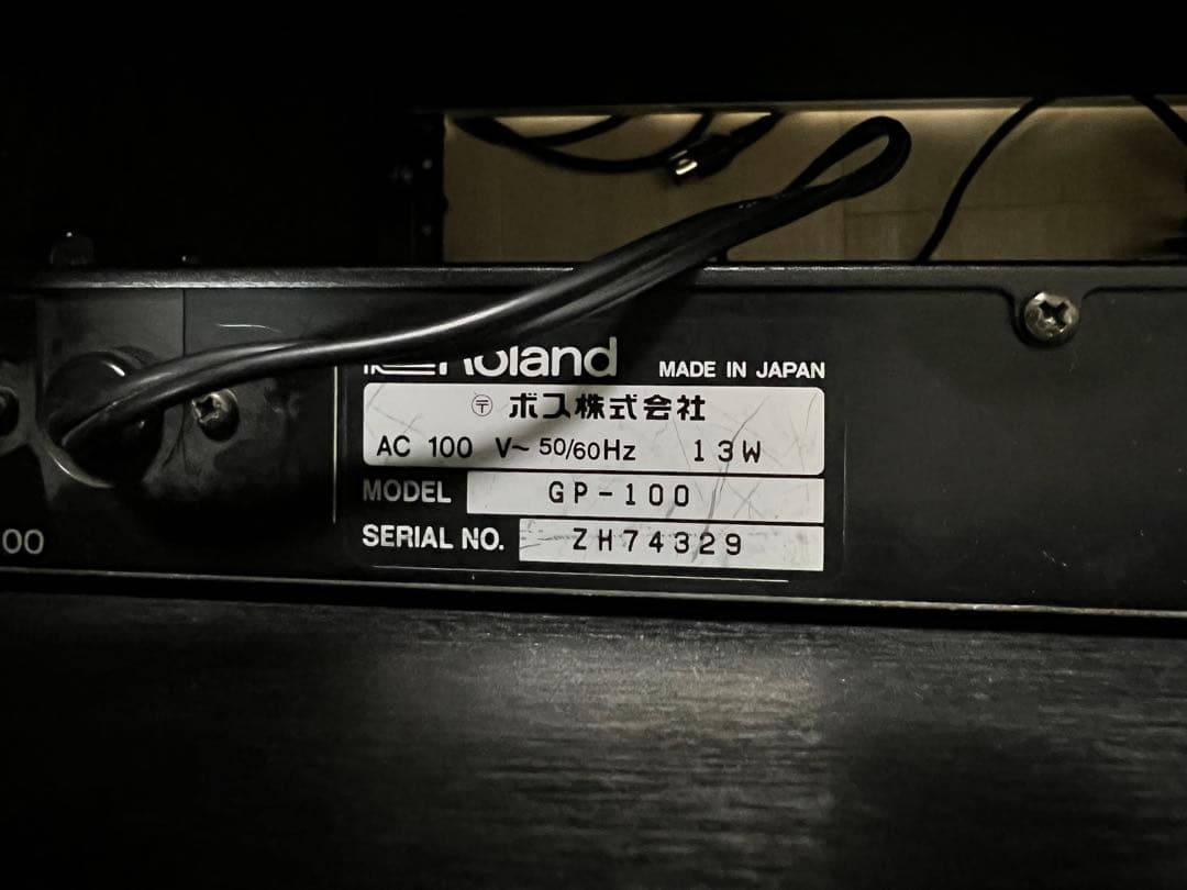 Roland GP-100 & FC-200 セット