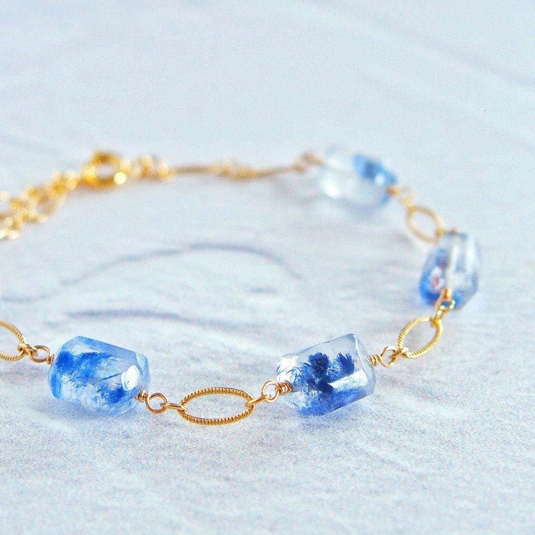 maumaumau様　デュモルチェライトインクォーツ　ブレスレット　A 他4点