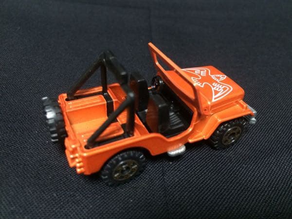 トミカ スーパーギフト解体■■25 三菱 ジープH-J 58