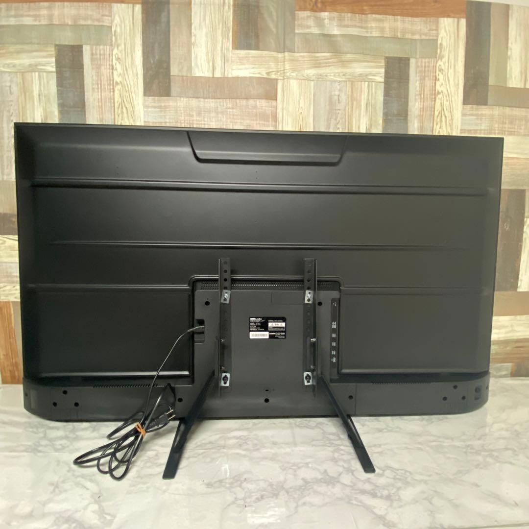 Mr.Tb@さん専用受渡2年前購入DMM55型4Kモニタースピーカー内蔵新品リモ