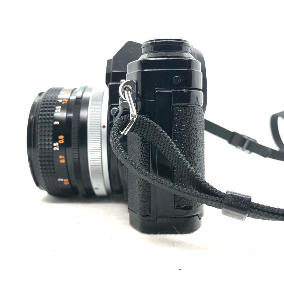 【C6492】AE-1+FD 50mm F1.8 S.C. フイルムカメラ