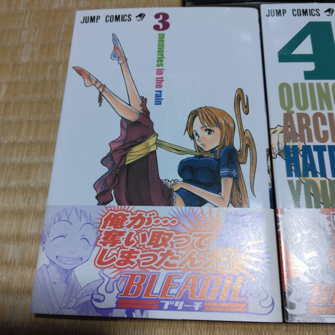 BLEACH　ブリーチ　1巻から5巻　初版　帯付き