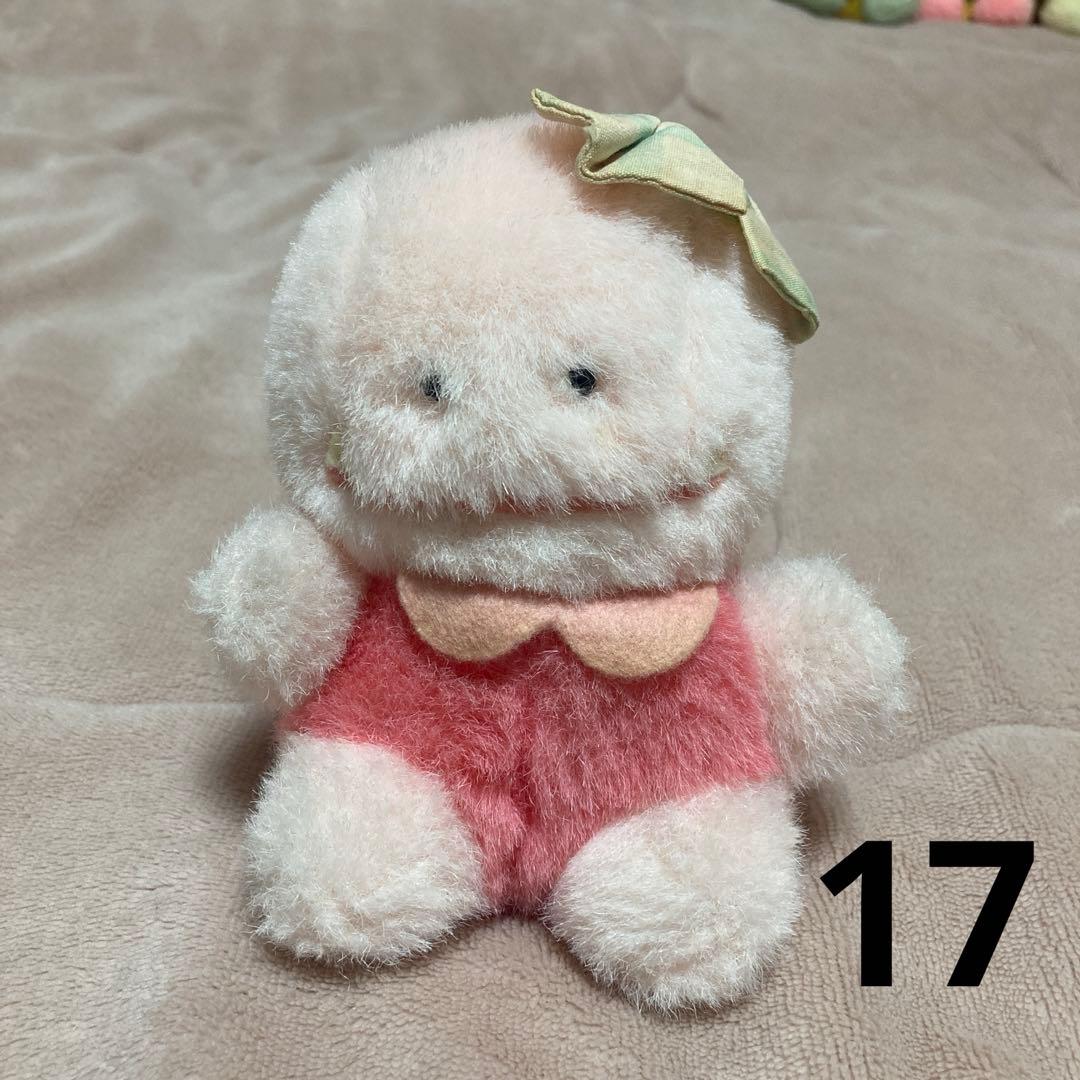 セキグチ　昭和〜平成レトロ　ぬいぐるみ　25コセット　中古品　バラ売り不可