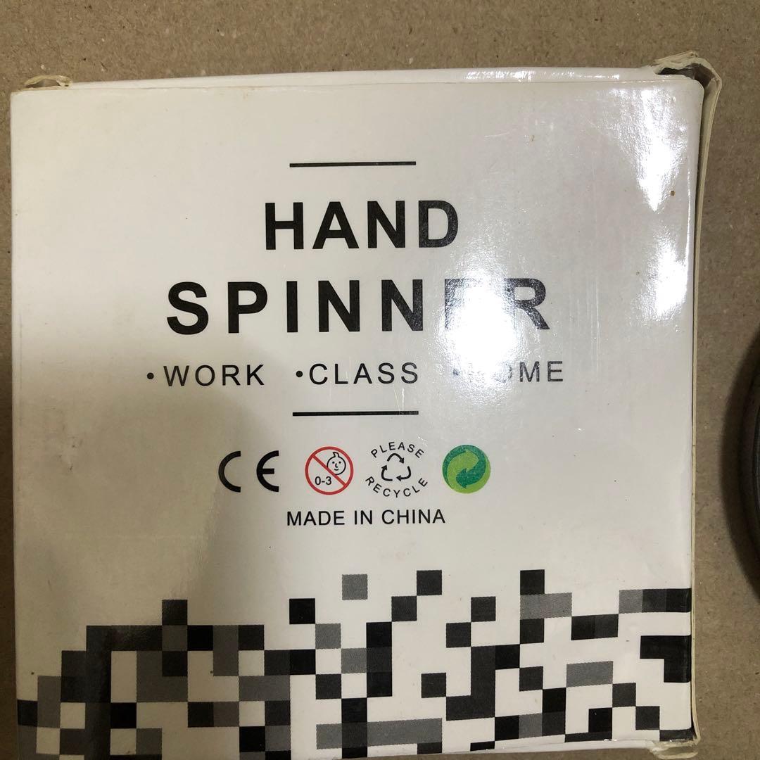 ハンドスピナー　5点セット　アイアンマン　マーベル　ハンスピ