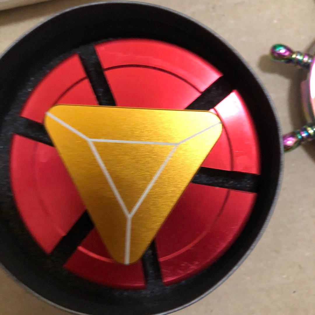 ハンドスピナー　5点セット　アイアンマン　マーベル　ハンスピ